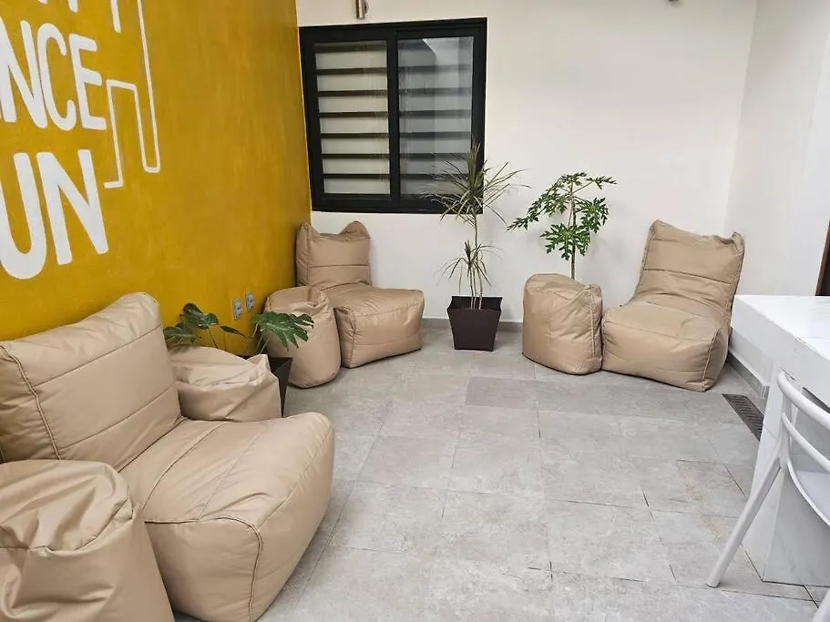 Depto Moderno 1Br Gimnasio Sauna Jacuzzi Y Piscina Rooftop Playa del Carmen Daire