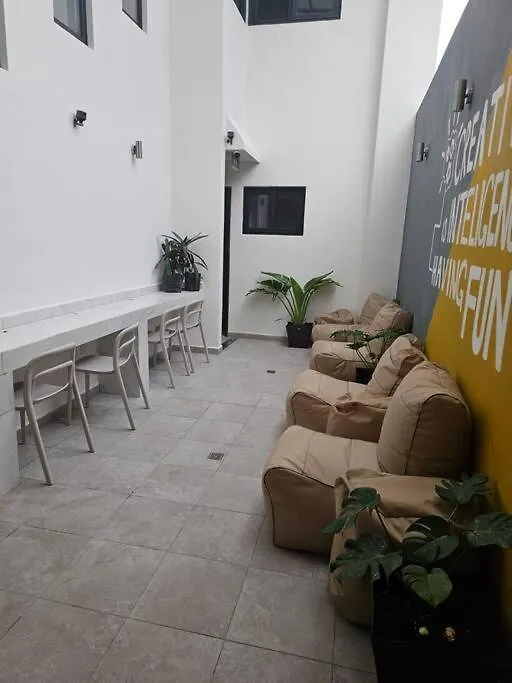 Depto Moderno 1Br Gimnasio Sauna Jacuzzi Y Piscina Rooftop Playa del Carmen Apartment