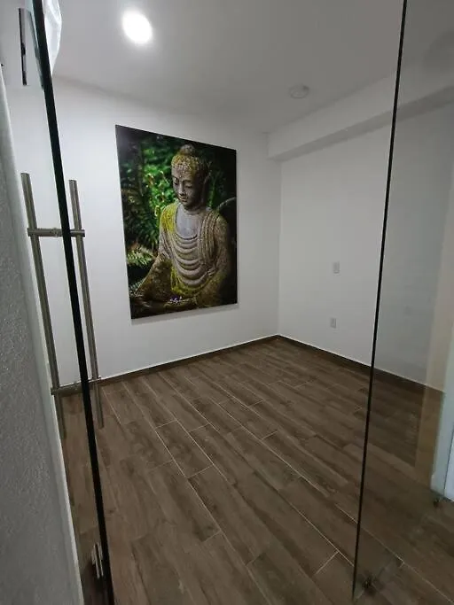 Apartment Depto Moderno 1Br Gimnasio Sauna Jacuzzi Y Piscina Rooftop Playa del Carmen