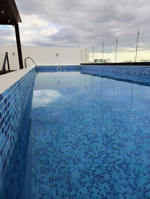 Depto Moderno 1Br Gimnasio Sauna Jacuzzi Y Piscina Rooftop Playa del Carmen 0*,