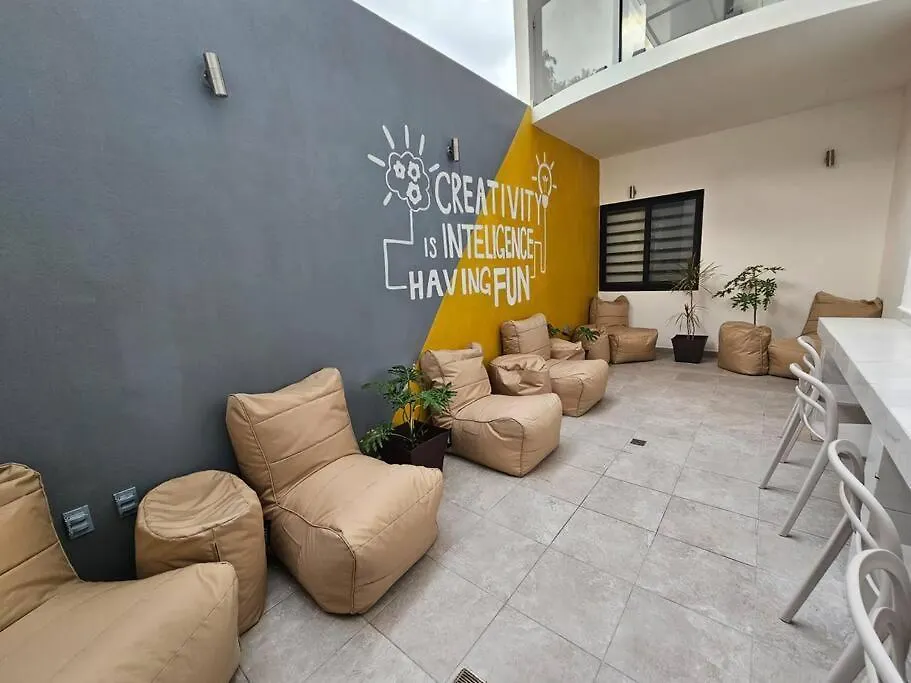 Depto Moderno 1Br Gimnasio Sauna Jacuzzi Y Piscina Rooftop Playa del Carmen Mexico