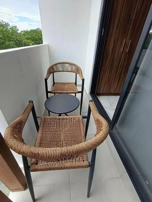 Depto Moderno 1Br Gimnasio Sauna Jacuzzi Y Piscina Rooftop Playa del Carmen