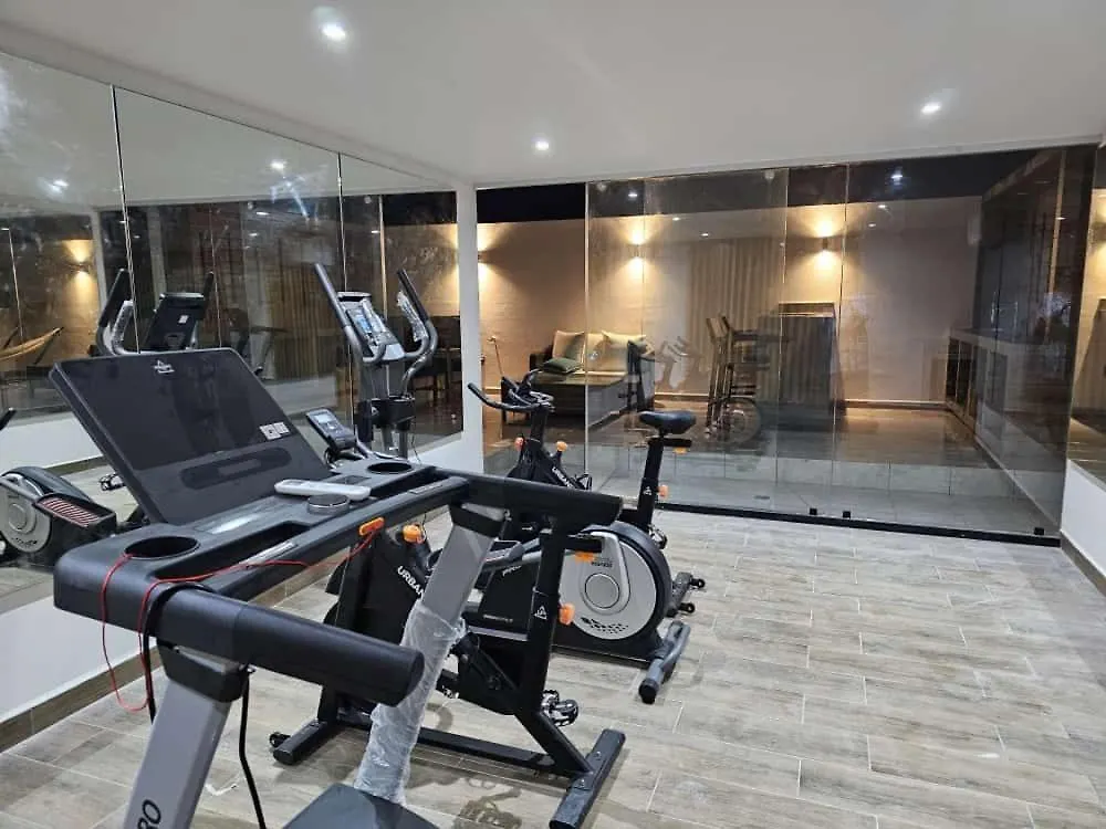 Depto Moderno 1Br Gimnasio Sauna Jacuzzi Y Piscina Rooftop Playa del Carmen 0*,  Mexico