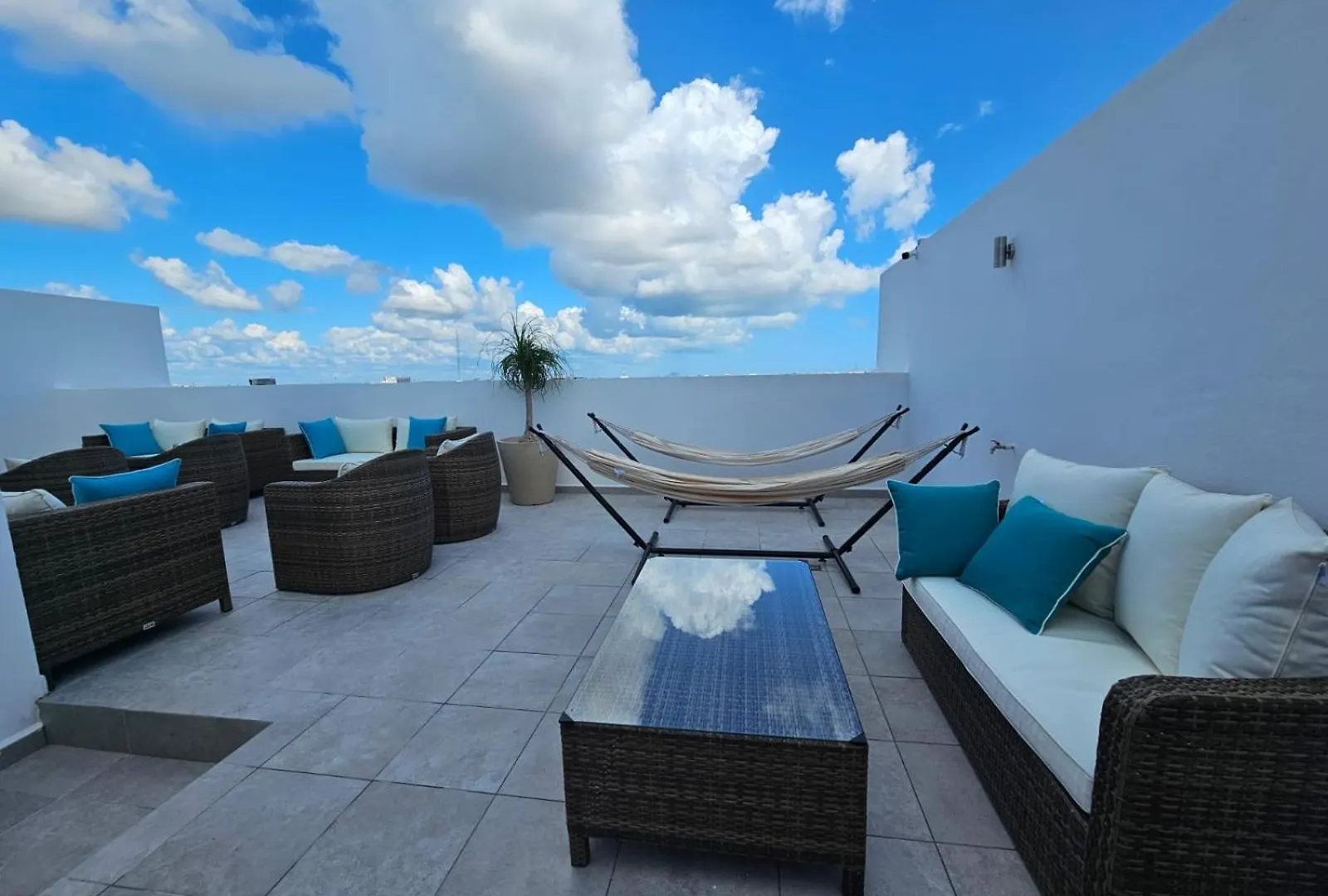 Apartment Depto Moderno 1Br Gimnasio Sauna Jacuzzi Y Piscina Rooftop Playa del Carmen